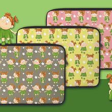 LITTLE KID AND STARS. Children´s illustration. Seamless pattern design.. Digital Drawing, Accessor, Design, Traditional illustration, Pixel Art, Audiovisual Production, and Fiber Arts project by Veronica Ortega - 03.10.2021