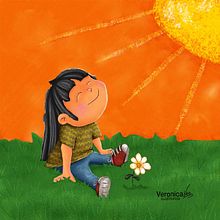 SPRING AND FLOWERS. Desenho, Design de personagens, Ilustração editorial, Ilustração digital, Ilustração infantil, Ilustração naturalista, Narrativa, e Pixel Art projeto de Veronica Ortega - 22.02.2021