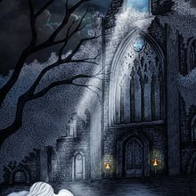 Dark Magic. Un proyecto de Ilustración digital e Ilustración con tinta de Debora Campagnoli - 13.04.2015