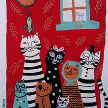 Illustration «Family portrait». Children's Illustration, Drawing, and Traditional illustration project by Elena - 04.22.2021