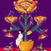 "This Also She Did". Children's Illustration, Digital Illustration, and Traditional illustration project by Yuliia Bahniuk - 02.23.2019