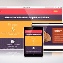 Feligos. Un proyecto de Diseño Web de El estudio de Coco - 06.07.2021