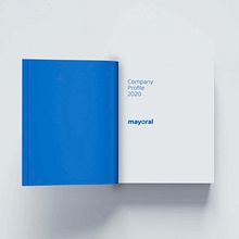 MAYORAL Company Profile 2020. Br e ing e Identidade projeto de Ideólogo - 22.04.2021