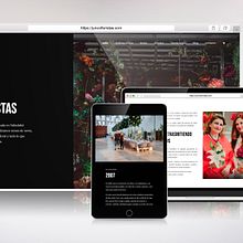 Junco Floristas. Un proyecto de Diseño Web de El estudio de Coco - 27.06.2021