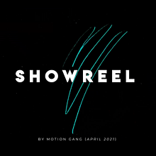 SHOWREEL 2021 MOTION.GANG (ALBERTO GRANADINO). 3D, 2D Animation, 3D Animation, and Character Animation project by Alberto Granadino - 04.14.2021