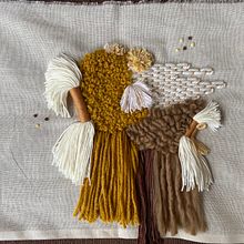 Mi Proyecto del curso: Creación de tapices bordados. Sewing, Crochet, Decoration, Fiber Arts, Textile D, and eing project by Javiera Morales Faúndes - 04.22.2021