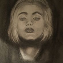 Rostro dorado . Un progetto di Street Art di jeniamalamud - 22.04.2021