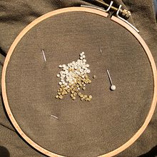 Meu projeto do curso: Bordado: conserto de roupas . % joanamorgado tarafından hazırlanan Nakış projesi - 04.22.2021