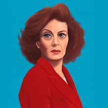 Marisa Paredes - Almodóvar - La flor de mi secreto. Un proyecto de Ilustración tradicional e Ilustración digital de Antonio Ufarte - 22.04.2021