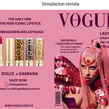 Revista  Ein Projekt aus dem Bereich Verlagsdesign von Ana Lanuto Páez - 22.04.2021