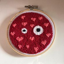 Meu projeto do curso: Introdução ao bordado com agulha mágica . Arte și meșteșuguri de Luana Raitelli Mangini - 12.22.2020