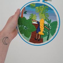 My first project. Embroider project by Dimi C - 04.22.2021