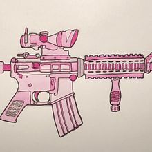 Cold Pink Hands. Traditional illustration, and Watercolor Painting project by Drew Clarke - 04.22.2021