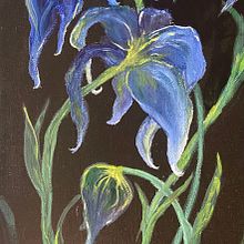 Marys. Un progetto di Pittura acrilica di Sabrina Bland - 22.04.2021