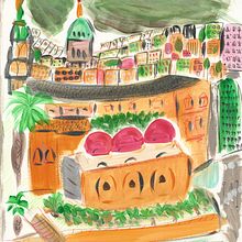 My project in Pictorial Sketchbook with Gouache course. Desenho artístico, Pintura guache, Ilustração tradicional, e Sketchbook projeto de rosellina - 23.04.2021