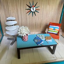 My project in Design and Build Miniature Interiors course. Design project by Marzena - 04.27.2021