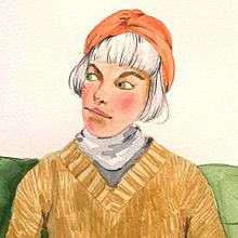 Mi Proyecto del curso: Ilustración y caracterización de personajes con acuarela. Projekt z dziedziny Trad, c i jna ilustracja użytkownika Natalia Kipnis - 15.04.2021