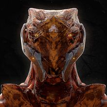 Alien x By Oscar creativo Ein Projekt aus dem Bereich Design, Traditionelle Illustration, Social Media, 3D, 3-D-Modellierung, Design von 3-D-Figuren, 3-D-Design, 3-D-Animation und Design von Figuren von Oscar Creativo - 23.04.2021