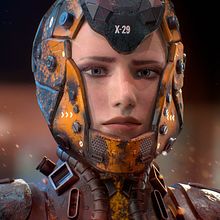 Cyber x29 by Oscar creativo Ein Projekt aus dem Bereich 3D, 3-D-Animation, 3-D-Modellierung, Design von 3-D-Figuren, 3-D-Design, 3-D-Lettering, Traditionelle Illustration, Design, Design von Figuren und Kunstleitung von Oscar Creativo - 23.04.2021