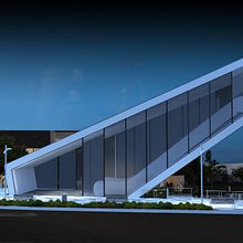 Propuesta Plaza Mercado del Mar. Architecture project by Yunisvan Marbar - 04.23.2021