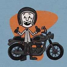 My project in Cartoon-Style Character Design with Procreate course Ein Projekt aus dem Bereich Br, ing und Identität, Design von Figuren, Comic, Digitales Design, Digitale Zeichnung, Digitale Illustration, Digitale Malerei, Zeichnung, Traditionelle Illustration und Skizzenentwurf von Kinsley Johnson - 18.04.2021