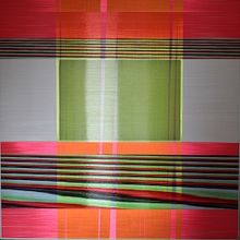 Obra de Hilo de nailon sobre DM, 120 x 120 cm. 2008. Un proyecto de Bellas Artes de Ángeles Cutillas - 23.04.2021