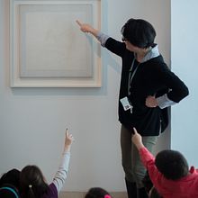 Educadora en Museo Nacional Thyssen-Bornemisza de Madrid. Un proyecto de Educación de Ángeles Cutillas - 23.04.2021