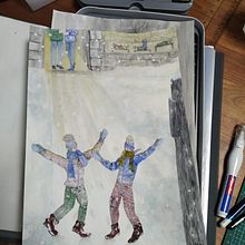 My project in Introduction to Children’s Illustration course. Un proyecto de Ilustración infantil de maxiedee_art - 23.04.2021