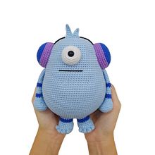 Janis the Music Lover . Arte și meșteșuguri, Croșetat și Design de jucării de Ozlem Yildiz Teke - 09.10.2018