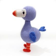 Alice the Dodo . Arte și meșteșuguri, Creativitate, Croșetat și Design de jucării de Ozlem Yildiz Teke - 11.24.2018