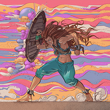 Mucha Lucha!. Concept Art, Drawing, Figure Drawing, Artistic Drawing, Digital Drawing, Manga, Realistic Drawing, Character Design, and Digital Illustration project by Rodrigo Sevilla - 04.23.2021