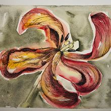 Hello spring. Sketchbook project by saskia.gasteiger - 04.23.2021