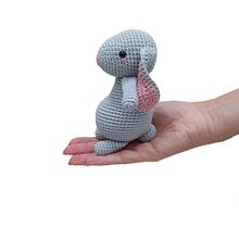 April the Bunny . Arte și meșteșuguri, Creativitate, Croșetat și Design de jucării de Ozlem Yildiz Teke - 03.17.2020