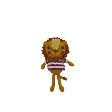 Bob the Lion. Un proyecto de Artesanía, Creatividad, Crochet y Diseño de juguetes de Ozlem Yildiz Teke - 27.06.2020