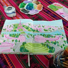 Sketchbook pictórico en gouache. Un progetto di Pittura gouache di Pamela Marín Muñoz - 23.04.2021