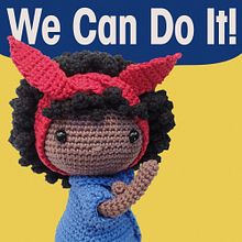 Angela the Mermaid. Un proyecto de Artesanía, Crochet y Diseño de juguetes de Ozlem Yildiz Teke - 24.11.2020