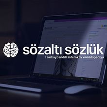 Sozalti Sozluk Logo Design . Design de logo de Violet Jabayeva - 02.15.2021