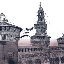 POPPING UP MILANO . Un proyecto de Animación 3D, Ilustración arquitectónica e Ilustración tradicional de Carlo Stanga - 23.04.2021