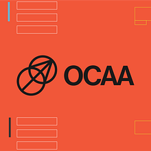 OCAA - Branding. Projekt z dziedziny Br, ing i ident, fikacja wizualna, Projektowanie logot i pów użytkownika William Jungmann - 20.12.2020