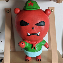 My project in Art Toy Creation course. Un progetto di Art to di Kurt Lee - 23.04.2021