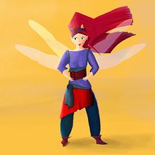 My project in Digital Painting for Characters: Color and Light course. Un progetto di Illustrazione digitale e Pittura digitale di elisabeth_loose - 23.04.2021