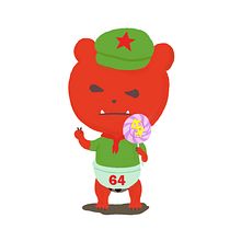 Greedy Bear. Un progetto di Art to di Kurt Lee - 23.04.2021