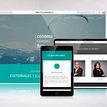3.14 Editoriales. Un proyecto de Diseño Web de El estudio de Coco - 07.07.2021