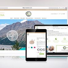 Eco eeco. Web Design project by El estudio de Coco - 07.20.2021