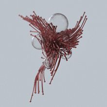 Organic - Cinema 4D. 3D, Creativit, Design, and 3D Design project by Sofía Gregorio - 04.23.2021