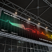 València. La Ciutat Sensible. Poster Design, Retail Design, Digital Design, and Motion Graphics project by Jose López López - 04.23.2019