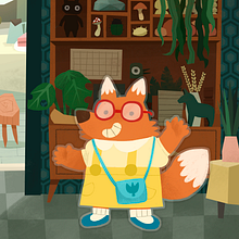 Sticker dolls. Un projet de Illustration éditoriale, Illustration numérique et Illustration jeunesse de Elena Serrato - 23.04.2021