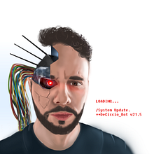 Selfportrait. Un projet de Peinture numérique de Andrea De Francesco - 23.04.2020