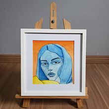 portfólio 01. Projekt z dziedziny Trad, c, jna ilustracja,  Haft,  R, sunek, R, sunek ołówkiem, Portret, R, sunek realist, czn,  R, sunek art, st, czn, Projektowanie tatuaż,  Malarstwo, Malowanie akwarelą, R, sunek botaniczn, Ilustracja naturalist, czna, Teoria barw, R i sunek anatomiczn użytkownika Isabela Grola - 22.04.2021