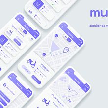 Muving app . % Jose López López tarafından hazırlanan U, gulama Tasarımı, Ve UX / UI projesi - 09.23.2021